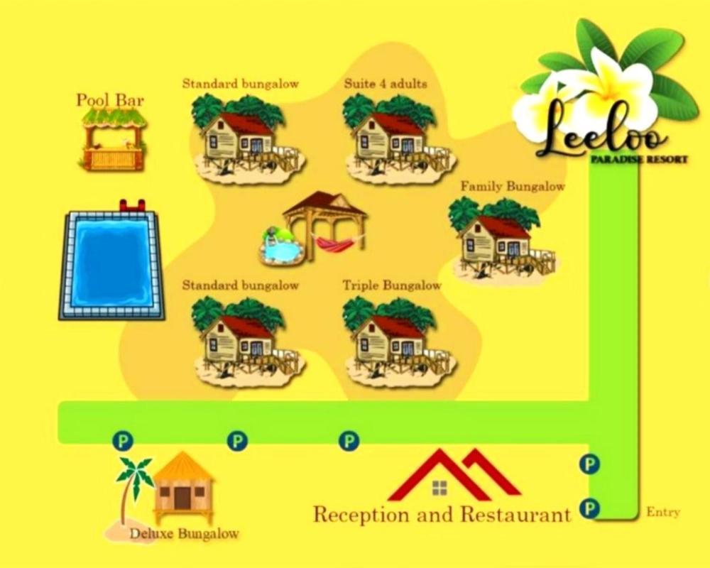 Leeloo Paradise Khanom Exterior photo